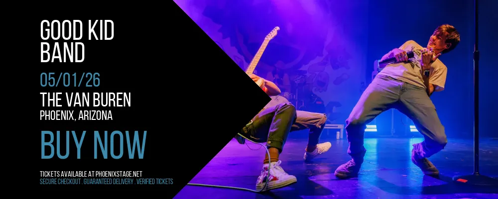 Good Kid at The Van Buren