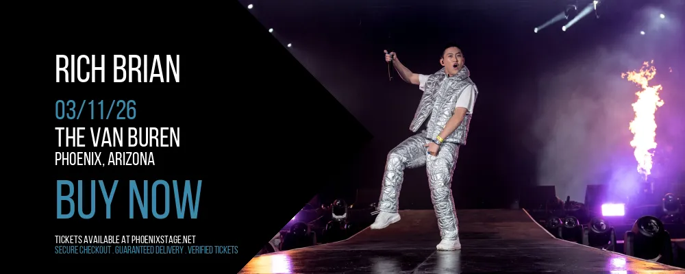 Rich Brian at The Van Buren