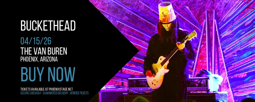 Buckethead at The Van Buren