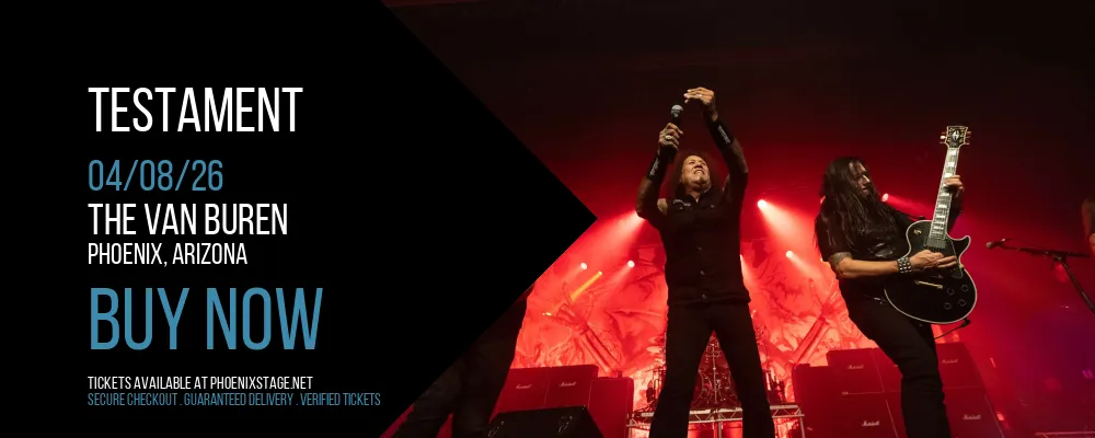 Testament at The Van Buren