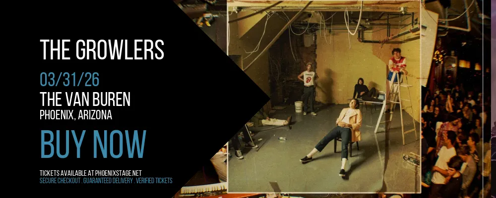 The Growlers at The Van Buren