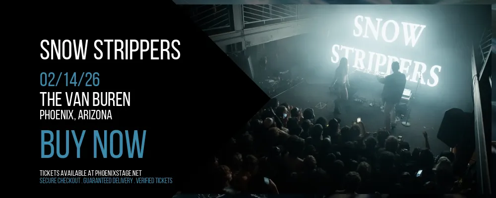 Snow Strippers at The Van Buren