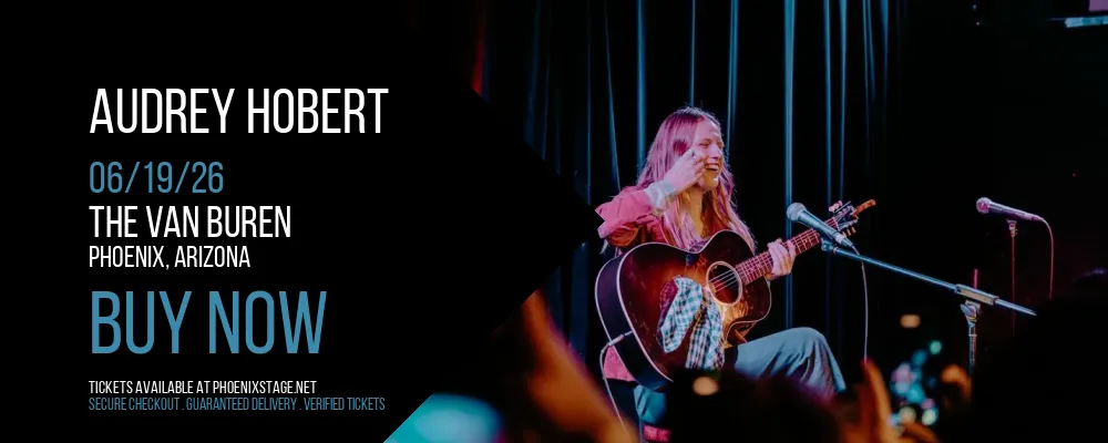 Audrey Hobert at The Van Buren