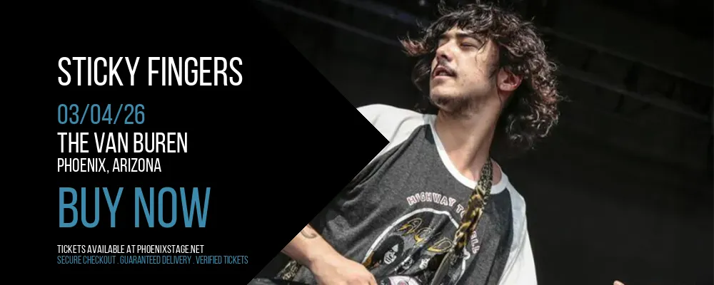 Sticky Fingers at The Van Buren