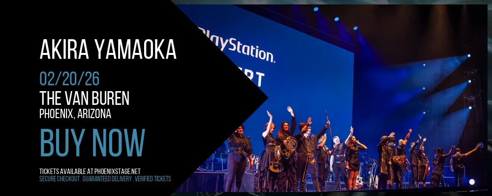 Akira Yamaoka at The Van Buren
