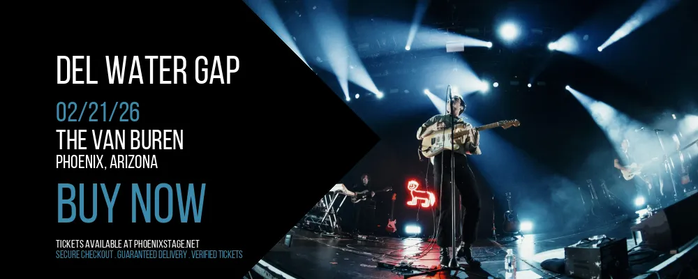 Del Water Gap at The Van Buren