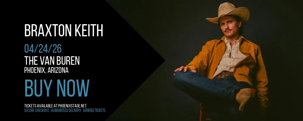 Braxton Keith at The Van Buren