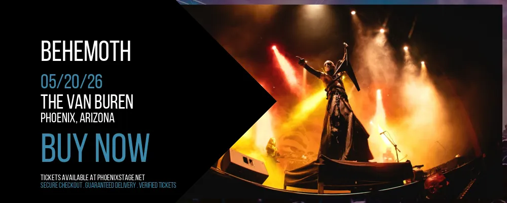 Behemoth at The Van Buren