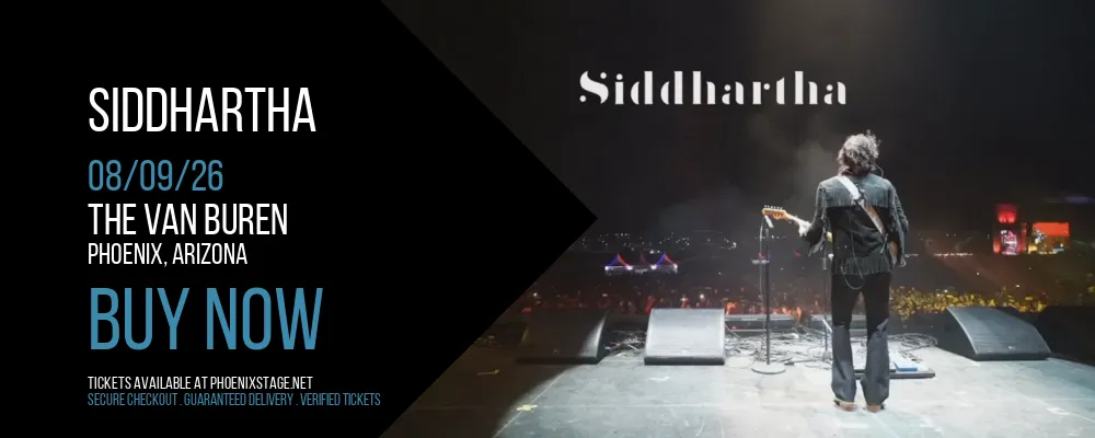 Siddhartha at The Van Buren