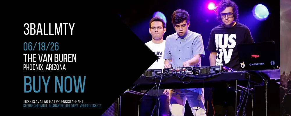 3BallMTY at The Van Buren