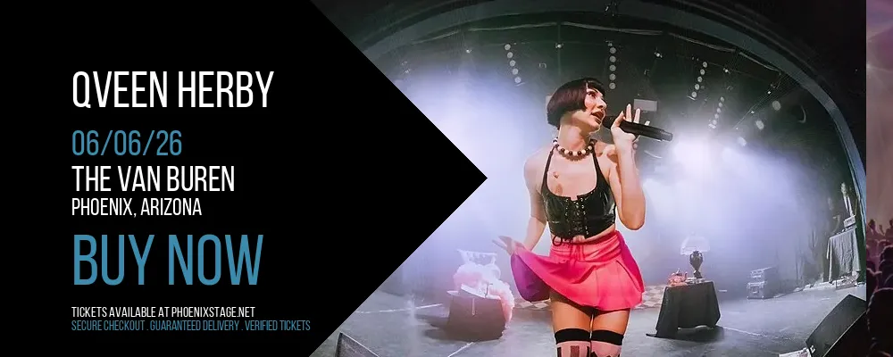 Qveen Herby at The Van Buren