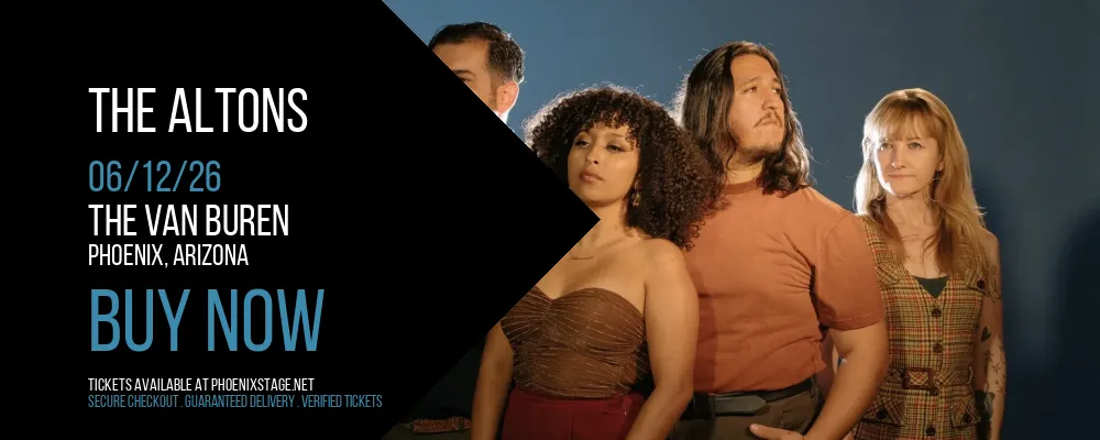 The Altons at The Van Buren