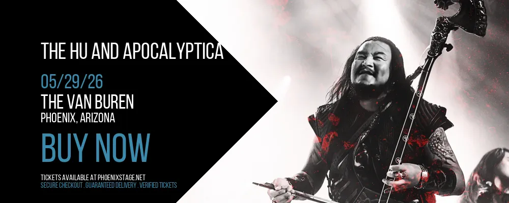 The HU and Apocalyptica at The Van Buren