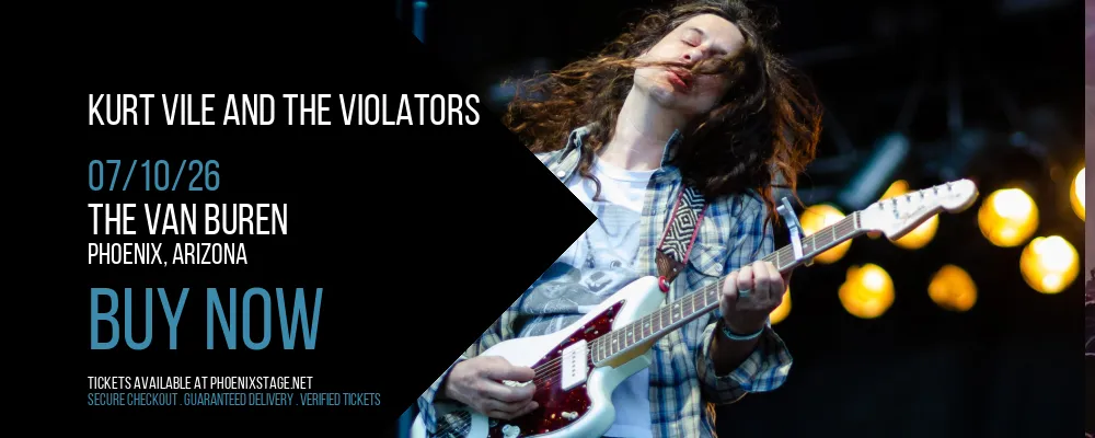 Kurt Vile and The Violators at The Van Buren