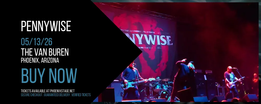 Pennywise at The Van Buren