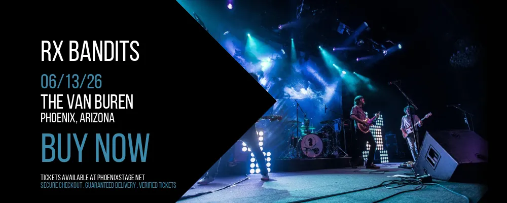 Rx Bandits at The Van Buren