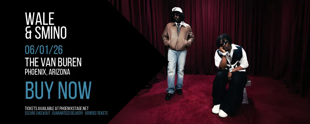 Wale & Smino at The Van Buren