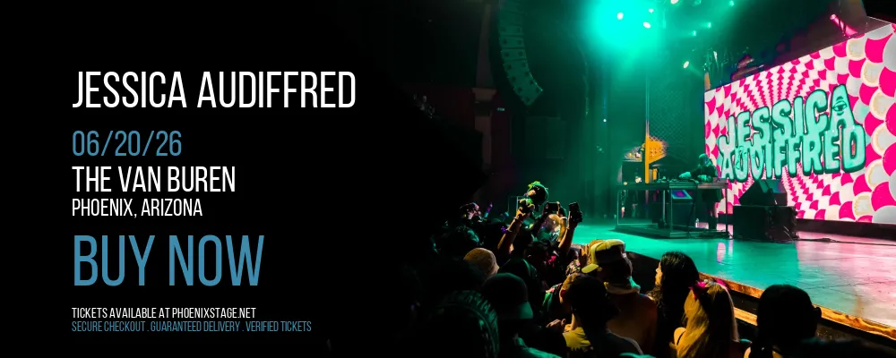 Jessica Audiffred at The Van Buren