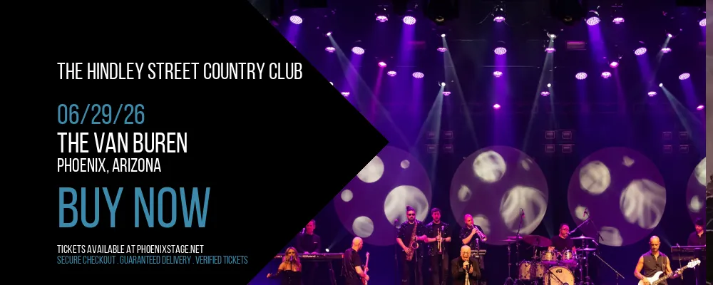 The Hindley Street Country Club at The Van Buren