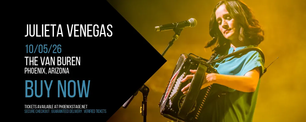 Julieta Venegas at The Van Buren