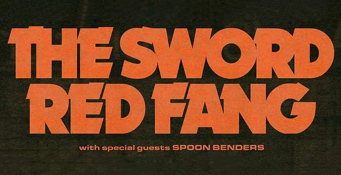 The Sword & Red Fang at The Van Buren