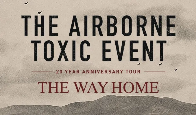 The Airborne Toxic Event at The Van Buren