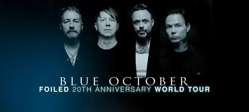 Blue October at The Van Buren