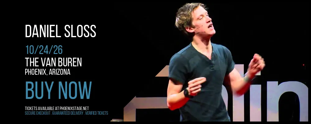 Daniel Sloss at The Van Buren