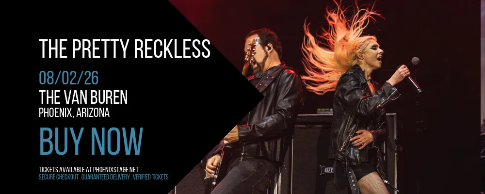 The Pretty Reckless at The Van Buren