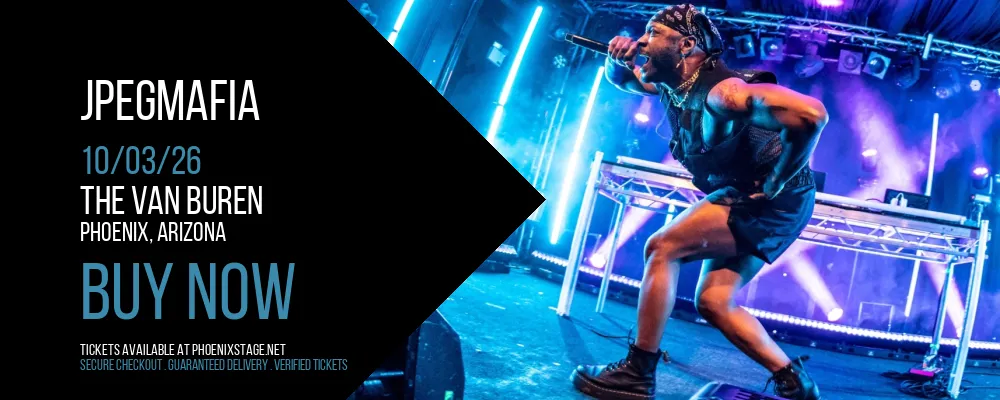 Jpegmafia at The Van Buren