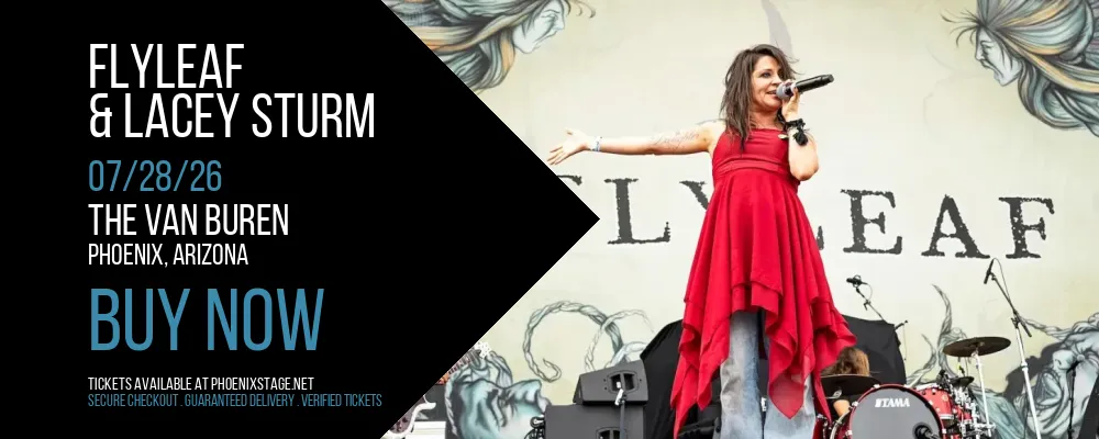 Flyleaf & Lacey Sturm at The Van Buren