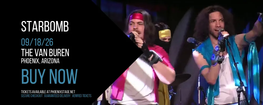 Starbomb at The Van Buren