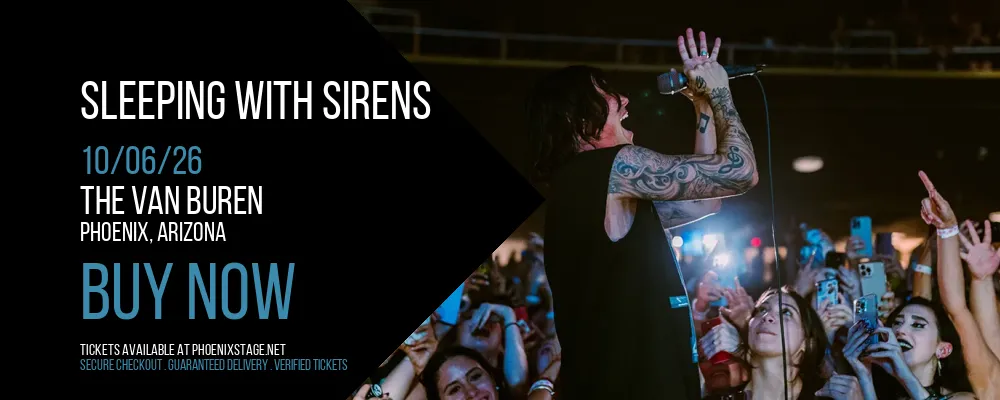 Sleeping With Sirens at The Van Buren