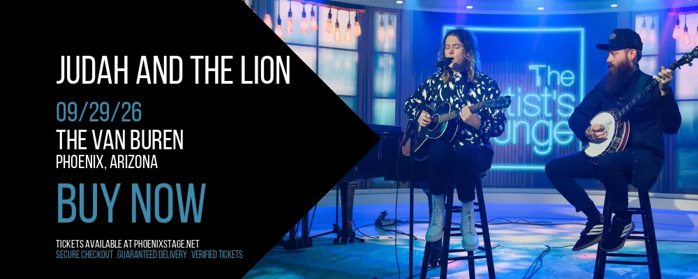Judah and The Lion at The Van Buren