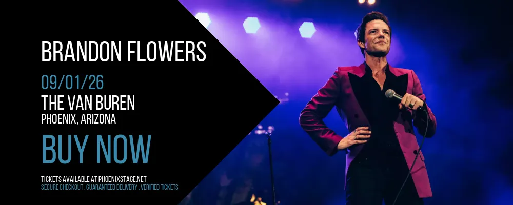 Brandon Flowers at The Van Buren
