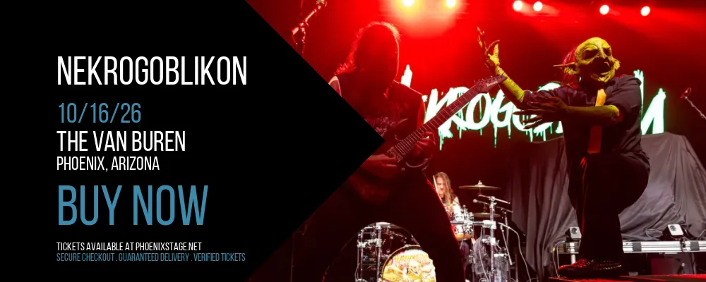 Nekrogoblikon at The Van Buren