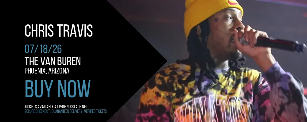 Chris Travis at The Van Buren