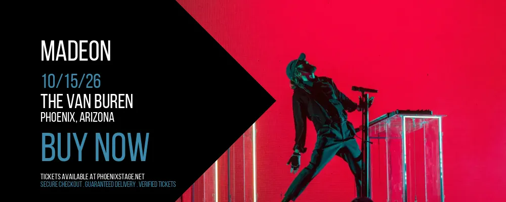 Madeon at The Van Buren