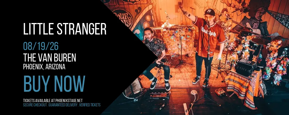Little Stranger at The Van Buren