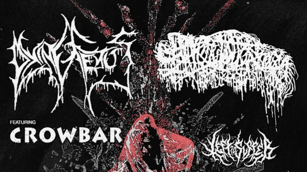 Dying Fetus & Sanguisugabogg at The Van Buren
