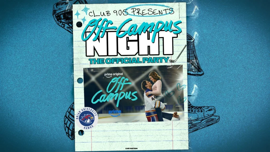 Off Campus Night at The Van Buren