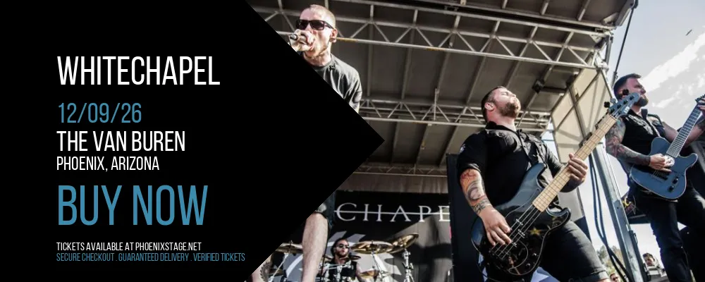Whitechapel at The Van Buren