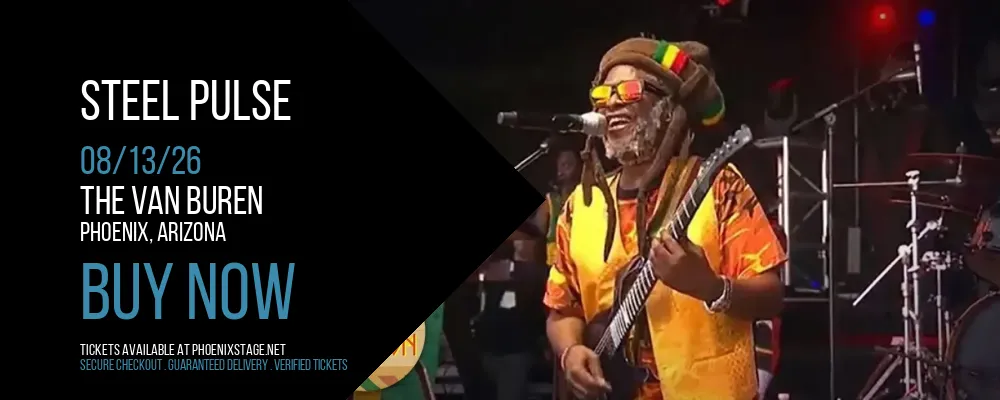 Steel Pulse at The Van Buren