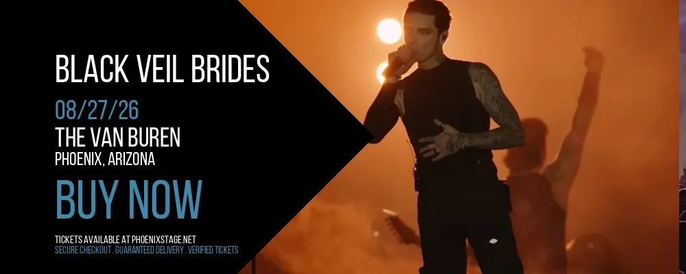 Black Veil Brides at The Van Buren