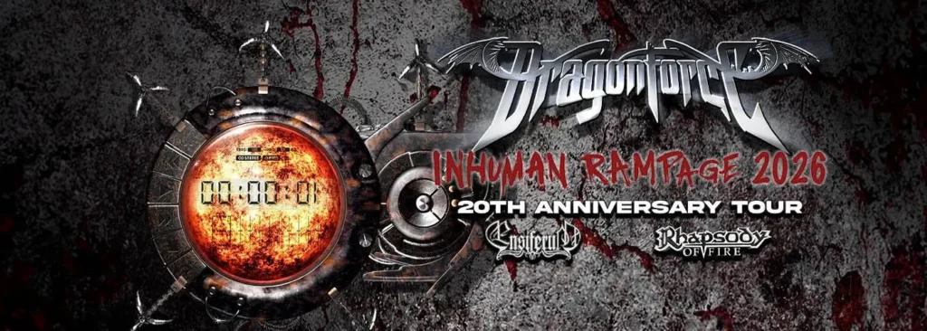 Dragonforce at The Van Buren