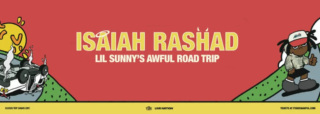Isaiah Rashad at The Van Buren