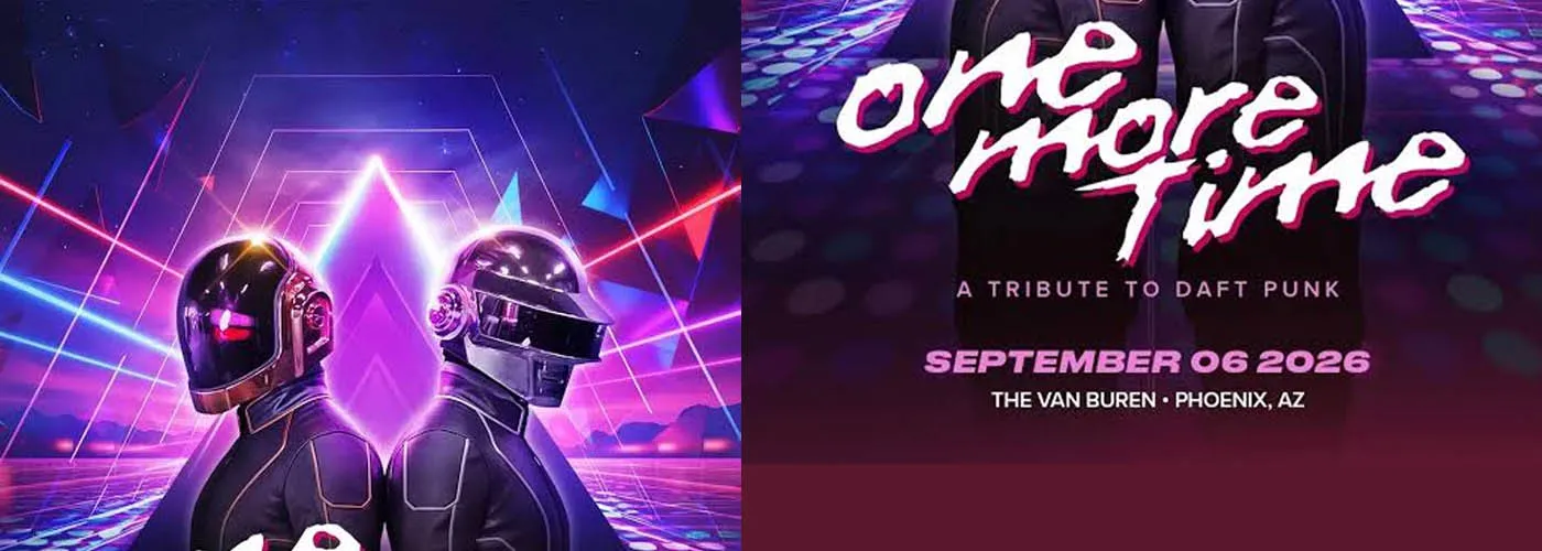 One More Time – Daft Punk Tribute